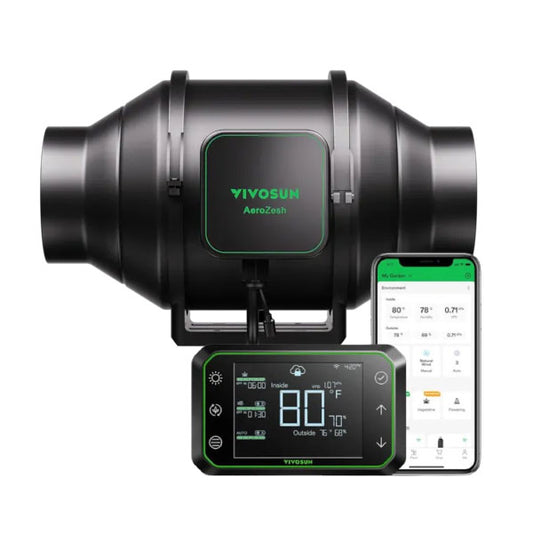 Fans Vivosun c/w Temp Humity WiFi Controller