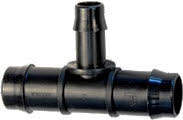 Tee Reducing 19mm-13mm