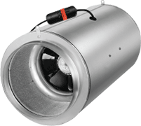 Can Fan ISO-Max c/w Built-in Silencer