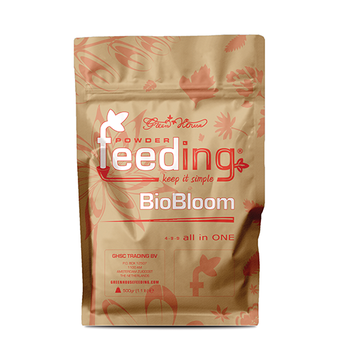 Powder Feeding Green House Bio Bloom 500g