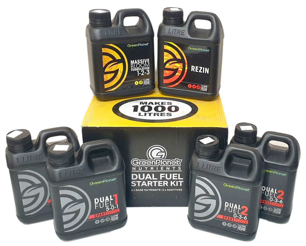 Green Planet Starter Kit Duel Fuel