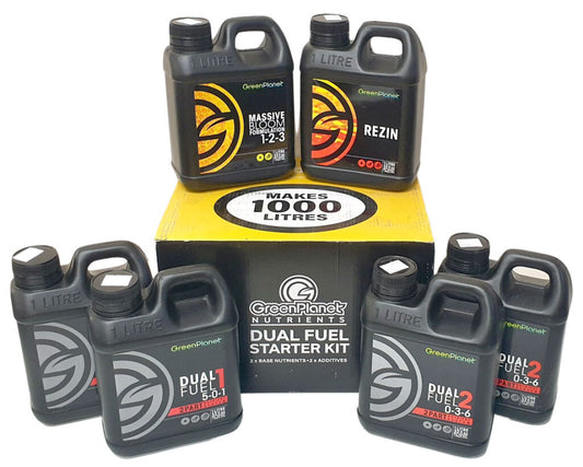 Green Planet Starter Kit Duel Fuel