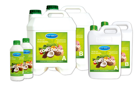 Hy-Gen Coco Grow A&B
