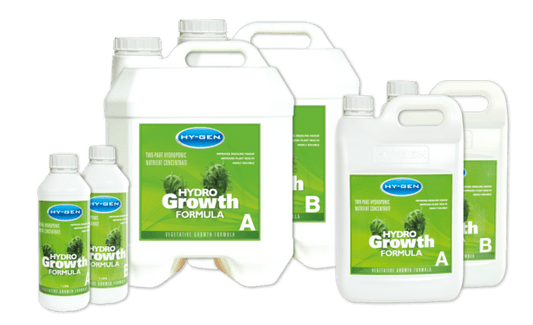 Hy-Gen Hydro Grow A+B