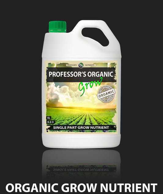 Professors Nutrient Organic grow