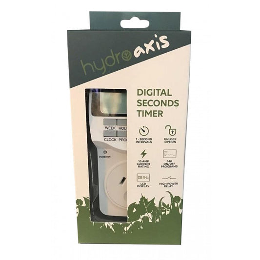 Timer Digital Seconds Hydro Axis