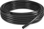 Hose Poly Black Flexible Tubing per meter