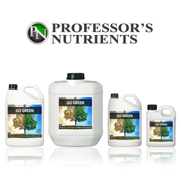 Professors Nutrients Go Green