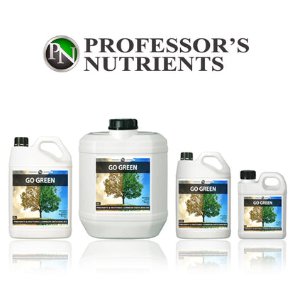 Professors Nutrients Go Green