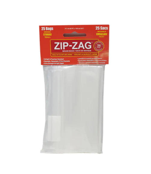 Zip Zag Bags