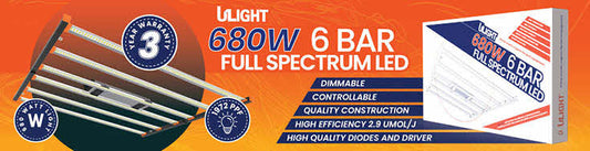 LED ULight 680W