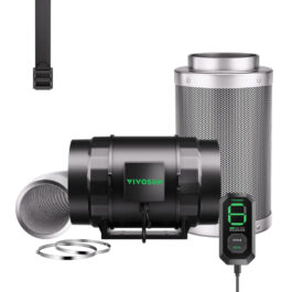 Vivosun AeroZesh 200mm Fan and Filter Kit