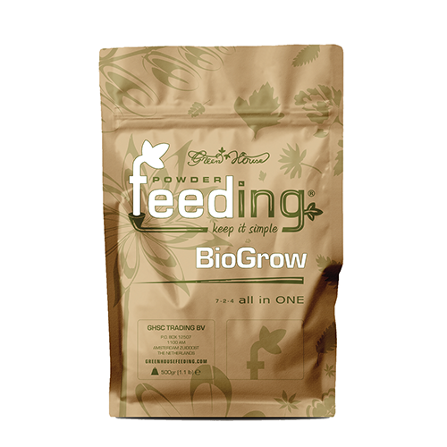 Powder Feeding Green House Bio Grow 500g
