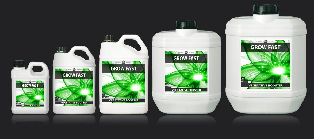 Professors Nutrients Grow Fast
