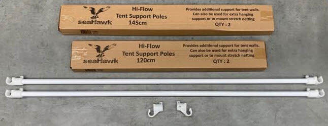 Tent Poles SeaHawk