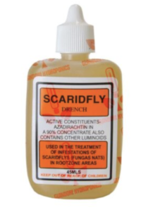 Scarid Fly Drench