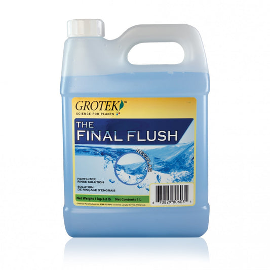 Final flush 1 Litre